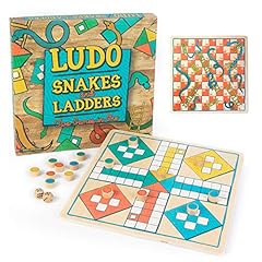 Ludo snakes ladders for sale  Delivered anywhere in USA 