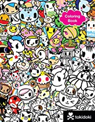 Tokidoki coloring book d'occasion  Livré partout en France