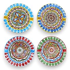Posacenere ceramica siciliana usato  Spedito ovunque in Italia 
