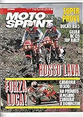 Motosprint luglio agosto usato  Spedito ovunque in Italia 