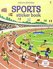 Sports sticker book for sale  Delivered anywhere in UK