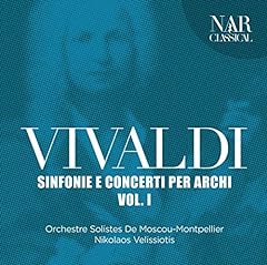 Vivaldi sinfonie concerti d'occasion  Livré partout en France