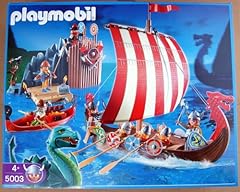 Playmobil 5003 drakkar d'occasion  Livré partout en France