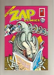 Zap comics issue for sale  Delivered anywhere in UK