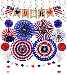 26pcs patriotic decorations for sale  Delivered anywhere in USA 