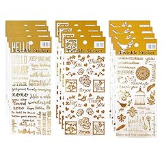 Hliws feuilles autocollants d'occasion  Livré partout en France