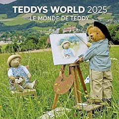 Teddy 2025 kalender gebraucht kaufen  Wird an jeden Ort in Deutschland