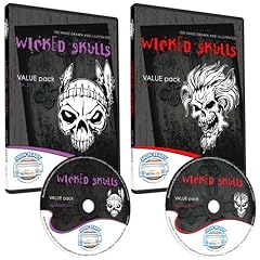 Skulls clipart vinyl for sale  Delivered anywhere in USA 
