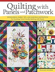 Quilting panels patchwork for sale  Delivered anywhere in UK
