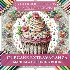 Cupcake extravaganza mandala for sale  Delivered anywhere in USA 
