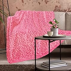 Zhiku pink blanket for sale  Delivered anywhere in USA 