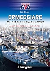 Ormeggiare con barche usato  Spedito ovunque in Italia 