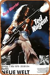Ted nugent rock for sale  Delivered anywhere in USA 