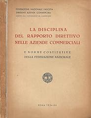 Disciplina del rapporto usato  Spedito ovunque in Italia 