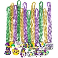 36pcs mardi gras for sale  Delivered anywhere in USA 