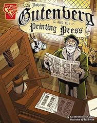 Johann gutenberg printing for sale  Delivered anywhere in USA 