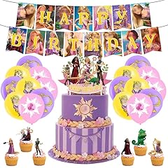 Rapunzel party supplies for sale  Delivered anywhere in UK