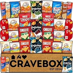 Cravebox chips crackers for sale  Delivered anywhere in USA 