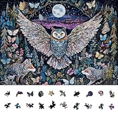 Naturelish owl puzzles for sale  Delivered anywhere in USA 