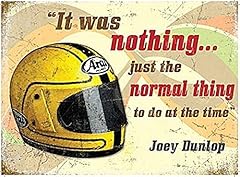 Joey dunlop helmet for sale  Delivered anywhere in USA 