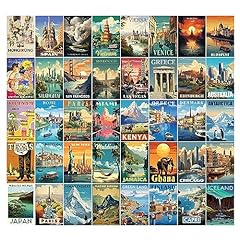 Decor vintage travel for sale  Delivered anywhere in USA 