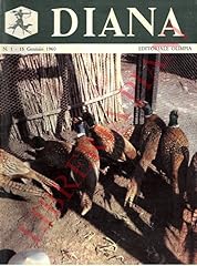 Diana. rivista del usato  Spedito ovunque in Italia 