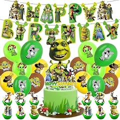 Shrek birthday party for sale  Delivered anywhere in UK