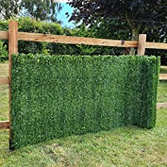 Artificial conifer hedge for sale  Delivered anywhere in UK