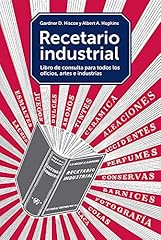 Recetario industrial libro for sale  Delivered anywhere in UK