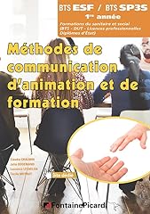 Méthodes communication animat d'occasion  Livré partout en France