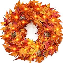 Fall wreaths front for sale  Delivered anywhere in USA 