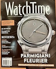 Watchtime magazine april for sale  Delivered anywhere in USA 