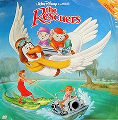 Rescuers cav laserdisc for sale  Delivered anywhere in USA 