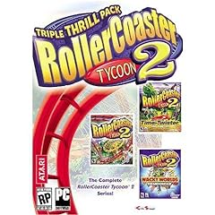 Rollercoaster tycoon triple for sale  Delivered anywhere in USA 