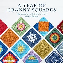 Year granny squares for sale  Delivered anywhere in UK