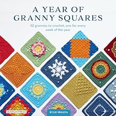 Year granny squares for sale  Delivered anywhere in UK