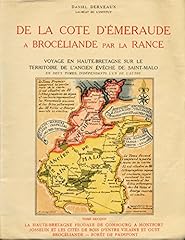 Cote emeraude brocéliande d'occasion  Livré partout en France