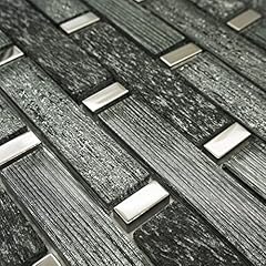 slate mosaic tiles for sale  Delivered anywhere in UK