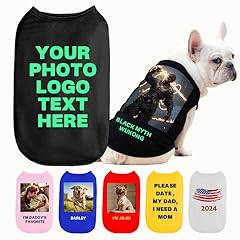 Custom dog shirt for sale  Delivered anywhere in UK