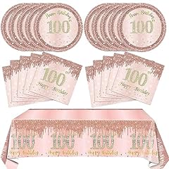 41pcs 100th birthday for sale  Delivered anywhere in UK