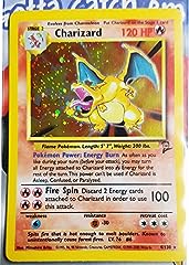 Charizard - Basic (Base Set) 2 Pokemon Card 4/130 for sale  Delivered anywhere in USA 