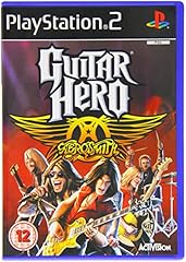 Guitar hero aerosmith d'occasion  Livré partout en Belgiqu