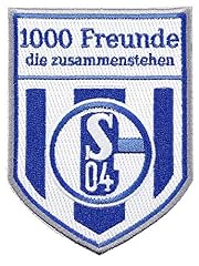 Schalke aufnäher 1000 gebraucht kaufen  Wird an jeden Ort in Deutschland