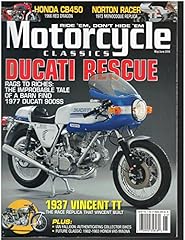 Motorcycle classics magazine for sale  Delivered anywhere in USA 