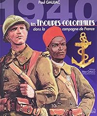 1940 troupes coloniales d'occasion  Livré partout en France