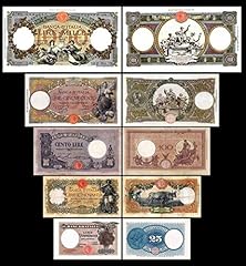 1000 lire serie gebraucht kaufen  Wird an jeden Ort in Deutschland