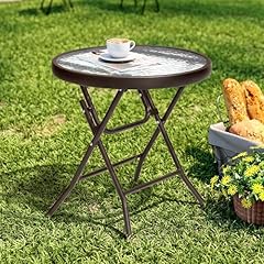 Patiohit foldable side for sale  Delivered anywhere in USA 