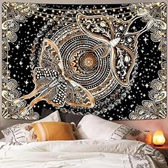 Trippy moth tapestry for sale  Delivered anywhere in USA 