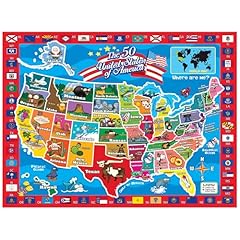 Roseart usa map for sale  Delivered anywhere in USA 