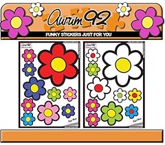 large flower car stickers for sale  Delivered anywhere in UK